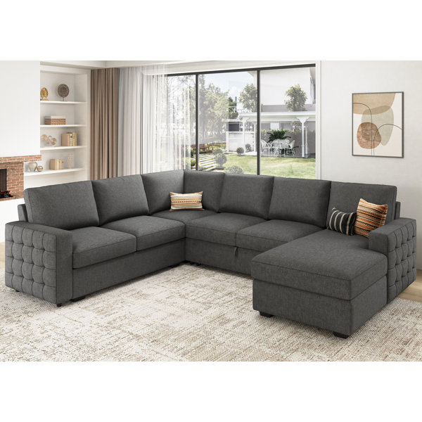 Large sofa sleeper best sale